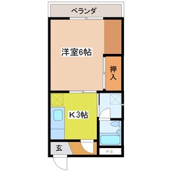 物件間取画像